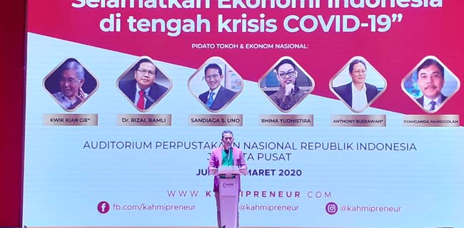 Selamatkan Ekonomi Indonesia Di Tengah Covid-19!