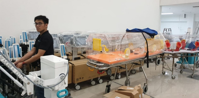 Hari ini, Wisma Atlet Kemayoran Yang Disulap Jadi RS Covid-19 Bisa Beroperasi