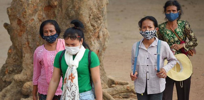 Kerap Kritik Pemerintah Soal Lambatnya Penanganan Corona, 17 Aktivis Di Kamboja Ditahan
