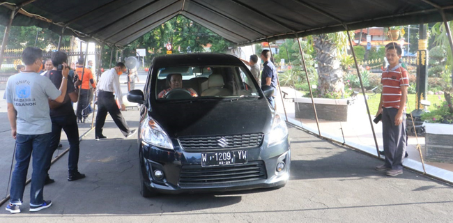 Pemprov Jatim Sediakan Room Screening Dan Drive Through Desinfektan Untuk Cegah Corona
