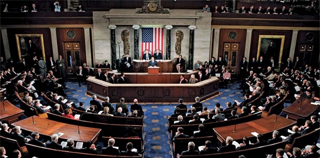 Setelah Berbagai Perdebatan, Senat AS Loloskan Paket Stimulus Ekonomi 2 Triliun Dolar