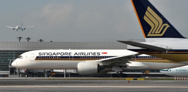 Singapore Airlines Potong 96 Persen Penerbangan, Lebih Dari 140 Pesawat Dikandangkan Akibat Corona