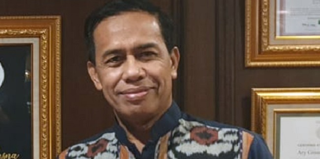 Syarifuddin Tippe Sarankan Pemerintah Terapkan Pertahanan Semesta Total Basmi Covid-19