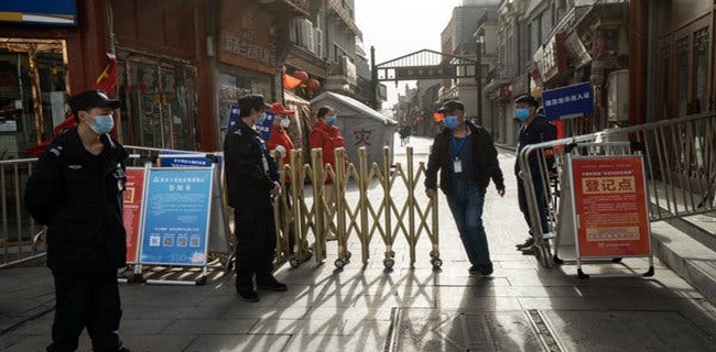 Gawat! Muncul Lagi Kasus Baru Virus Corona Di China, Bioskop-bioskop Ditutup Lagi