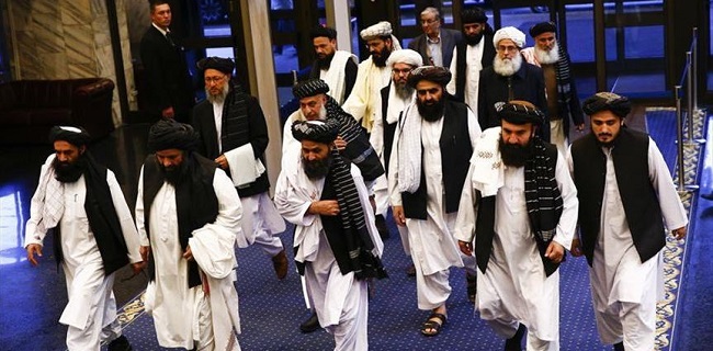 Taliban Tolak Berunding Dengan Tim Negosiasi Pemerintah Afganistan, Kesepakatan Damai Kembali Macet?