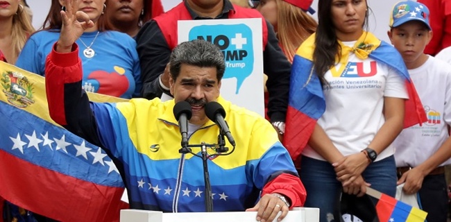 50 Ribu Mesin Pemungutan Suara Terbakar, Kelompok 'Teroris' Patriotik Venezuela Klaim Bertanggung Jawab