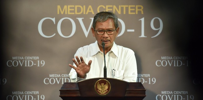 Jubir Corona: Menhub BKS Belum Positif, Menteri PUPR Basuki Enggak Tahu