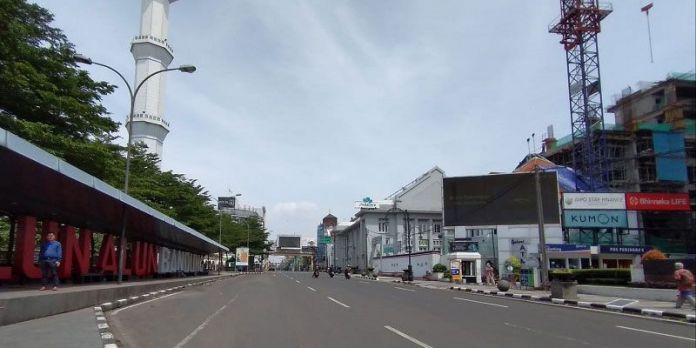 4 Ruas Jalan Ditutup, Pemkot Bandung Siapkan Kantung Parkir