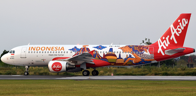 Mulai 1 April, AirAsia Indonesia Hentikan Seluruh Penerbangan