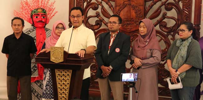 Hanya Ingin Lindungi Warganya, Anies Baswedan: Kita Tidak <i>Lockdown</i> Jakarta