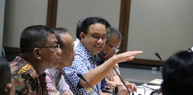 Anies Gandeng Forkopimda Kampanyekan Cegah Corona