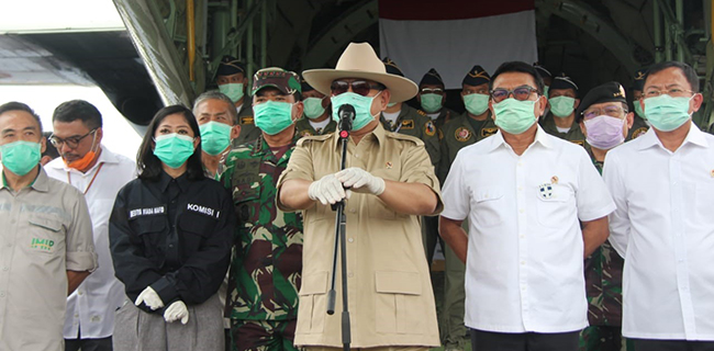 Prabowo: Kita Sangat Serius Memandang Ancaman Virus Corona!