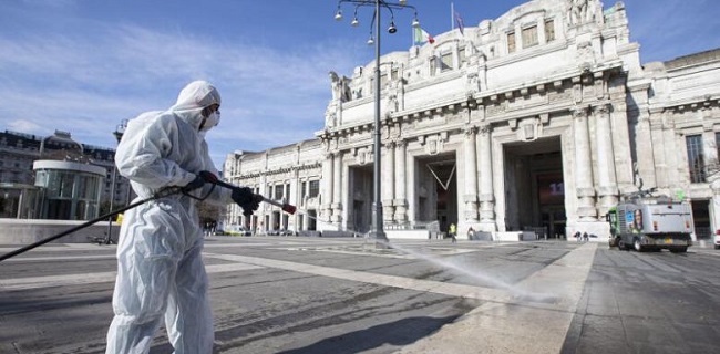 Kasus Baru Masih Banyak, Italia Rencanakan Perpanjang <i>Lockdown</i> Hingga Paskah