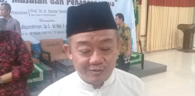 Imbau Masyarakat Tak Mudik, PP Muhammadiyah: Silaturahmi Bisa Dengan Cara Lain