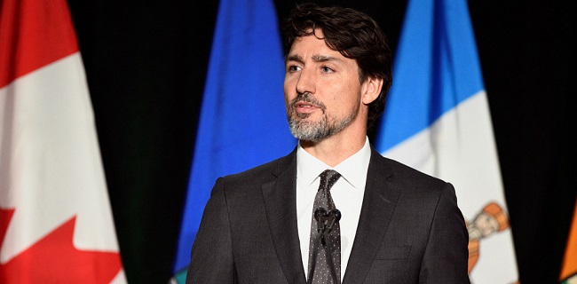 Tutup Perbatasan AS-Kanada, PM Trudeau: Ini Adalah Masa-masa Sulit Dan Luar Biasa