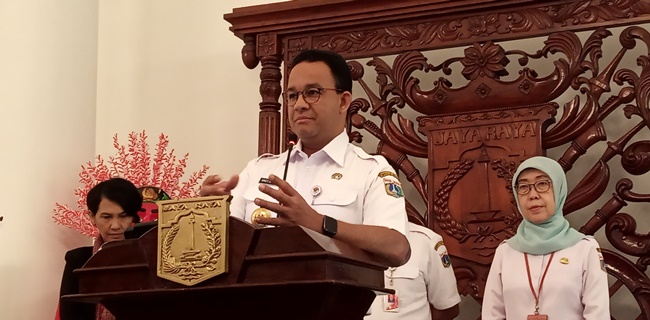 Gubernur DKI Serukan Warga Berisiko Tinggi Tertular Corona Dipantau Sampai Wabah Berakhir