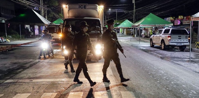 Manila Berubah Jadi Kota Hantu Setelah Pemberlakuan Lockdown