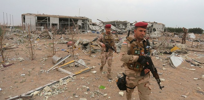 Kedua Kali Dalam Sepekan, Pangkalan Militer Irak Jadi Target Serangan Udara