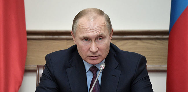 Di Tengah Wabah Corona, Putin Tetap Lancarkan Amandemen Konstitusi Rusia