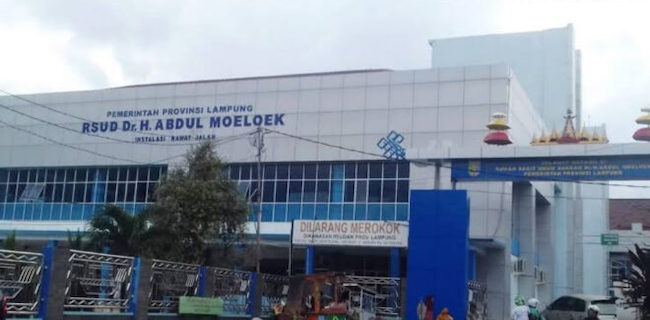 Polda Lampung Tangkap Penyebar Hoax Pasien Covid-19 Di RSUD Abdul Moeloek Meninggal
