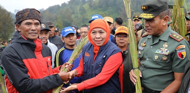 Jatim Nihil Corona, Khofifah: Kami Pantau Terus