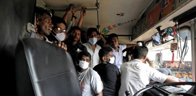 Redam Penularan Virus Corona, Sri Lanka Terapkan Jam Malam