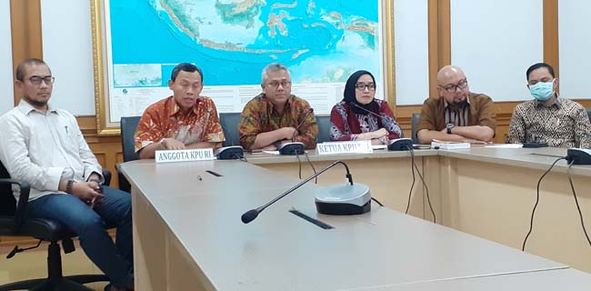 Sikapi Putusan DKPP Yang Pecat Evi Novida, KPU Bantah Ubah Hasil Pileg 2019