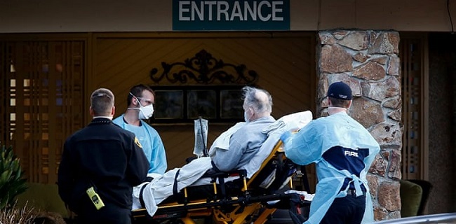 Universitas Washington: Pandemik Corona Bisa Membunuh Lebih Dari 81.000 Orang Di AS