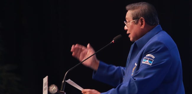 SBY: Terlalu Sombong Jika Ada Pemimpin Merasa Bisa Bekerja Sendiri