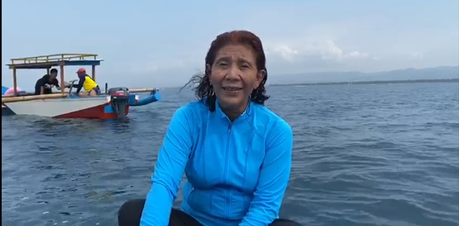 Dari Laut Pangandaran, Ini Pesan Susi Pudjiastuti Untuk Hadapi Outbreak Corona