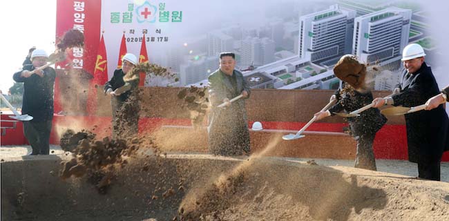 Kim Jong Un Resmikan Pembangunan Rumah Sakit Modern Di Tepi Sungai Taedong