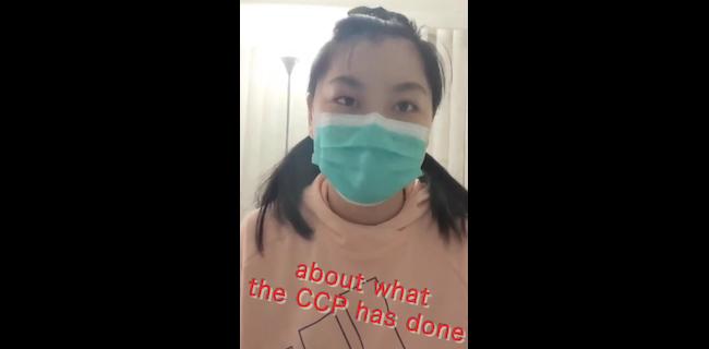 Wanita Ini Minta Maaf Kepada Dunia Atas Wabah Virus China