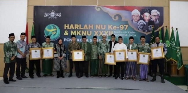 Hadiri Harlah Ke-97 NU, Risma Pamit Dan Titip Anak-anak Surabaya