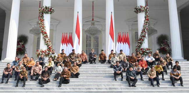 Pesan Mensesneg: Kabinet Indonesia Maju Tidak Melayat Ke Ibunda Jokowi