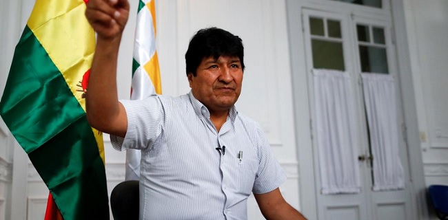 Yakin Menang Di Pemilu Ulang Bolivia, Evo Morales: Hanya Kecurangan Dan Kudeta Yang Menghalangi