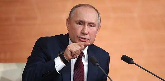 Ajukan Pengaturan Ulang Masa Jabatan Presiden, Putin Bisa Berkuasa Hingga 2036