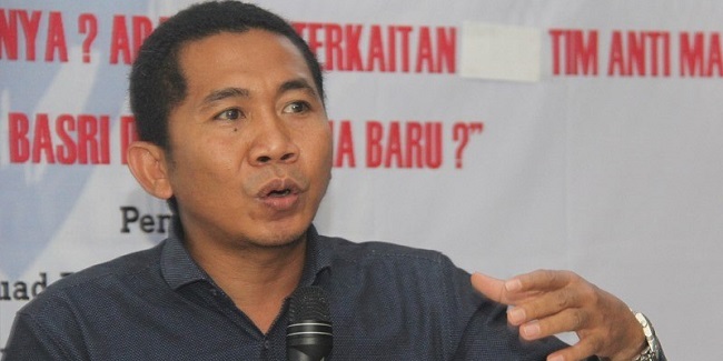 Polemik Omnibus Law, Salamuddin Daeng: Jokowi Bukan Lagi Kader Partai?