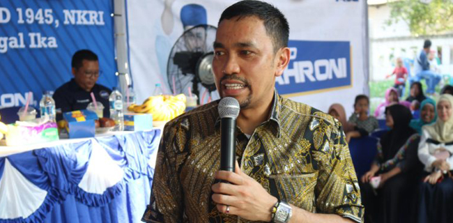 Ahmad Sahroni: Segera <i>Lockdown</i> Jakarta, Satu-satunya Jalan Perlambat Laju Corona