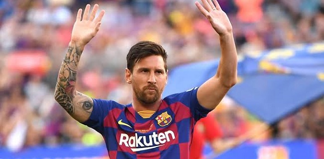 Bantu Perang Lawan Corona, Messi Dan Guardiola Masing-masing Sumbang Rp 17,7 Miliar