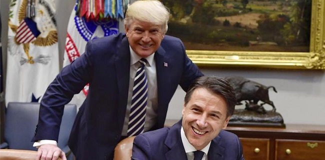 AS Akan Kirim Bantuan Medis Ke Italia, Trump: PM Conte Sangat Senang