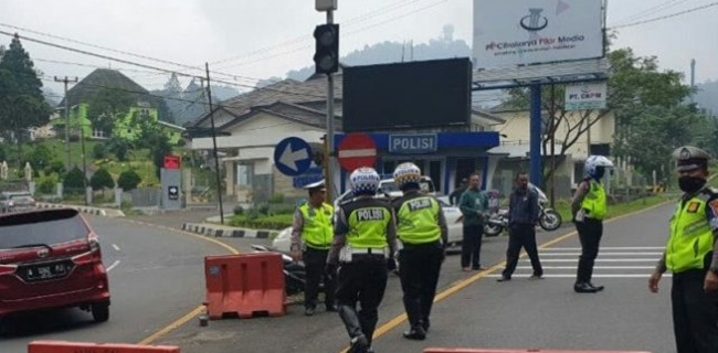 Sekat Jalur Menuju Puncak, Bupati Bogor: Hanya Antisipasi Eksodus Warga Jakarta, Bukan Lockdown