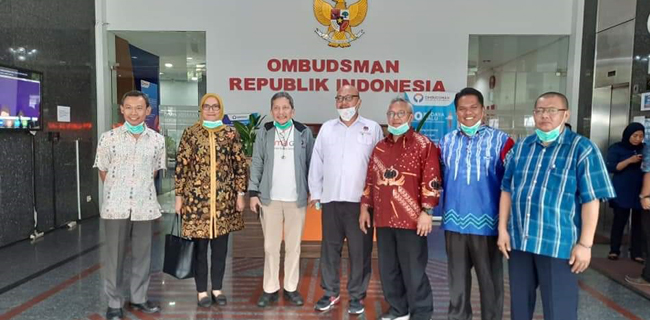 Ogah Dipecat DKPP, Evi Novida Ginting Bersama Pengacara Mengadu Ke Ombudsman