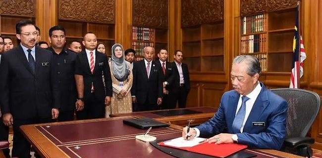 <i>Ogah</i> Disebut Pengkhianat, PM Muhyiddin: Saya Maju Demi Menyelamatkan Malaysia
