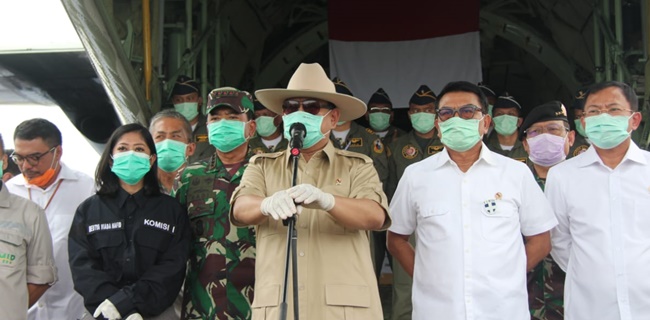 Andi Arief: Prabowo Harus Di Garda Terdepan Tangani Corona, Bukan Menteri Lain