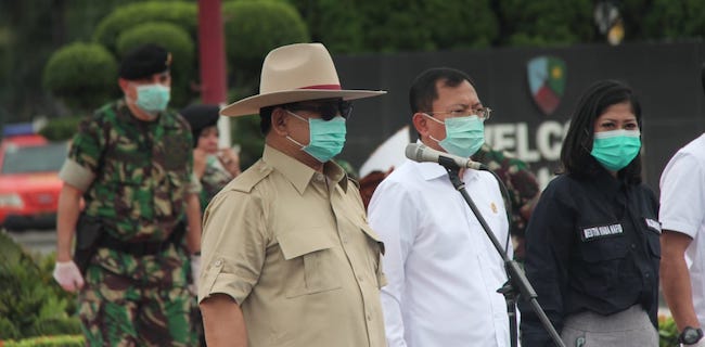 Terima Alkes Dari China, Prabowo: Ini Saatnya Kita Bersatu Dan Saling Membantu