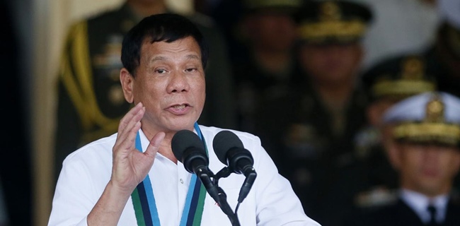 Duterte Umumkan Penutupan Ibukota Manila Selama Satu Bulan