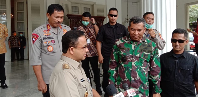 Rakor Bareng Gubernur Dan Pangdam Jaya, Kapolda: Teguran Hingga Pidana Siap Jerat Warga Yang Bandel Ikut Keramaian