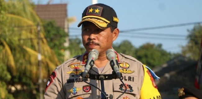 Kapolda Perintahkan Anggota Latihan Penutupan Jalan Keluar Masuk Jakarta