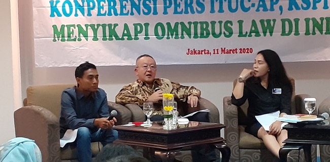 Omnibus Law Langgar Konvensi ILO, Indonesia Bisa Kehilangan Subsidi Tarif Dagang Dunia