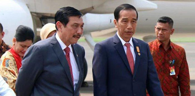 Jokowi Harus Copot Menteri Luhut Yang Tetap Garap Ibukota Baru Di Tengah Wabah Corona